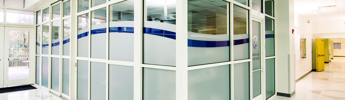 Interior Window & Door Graphics - Wilmington, NC | Port City Signs