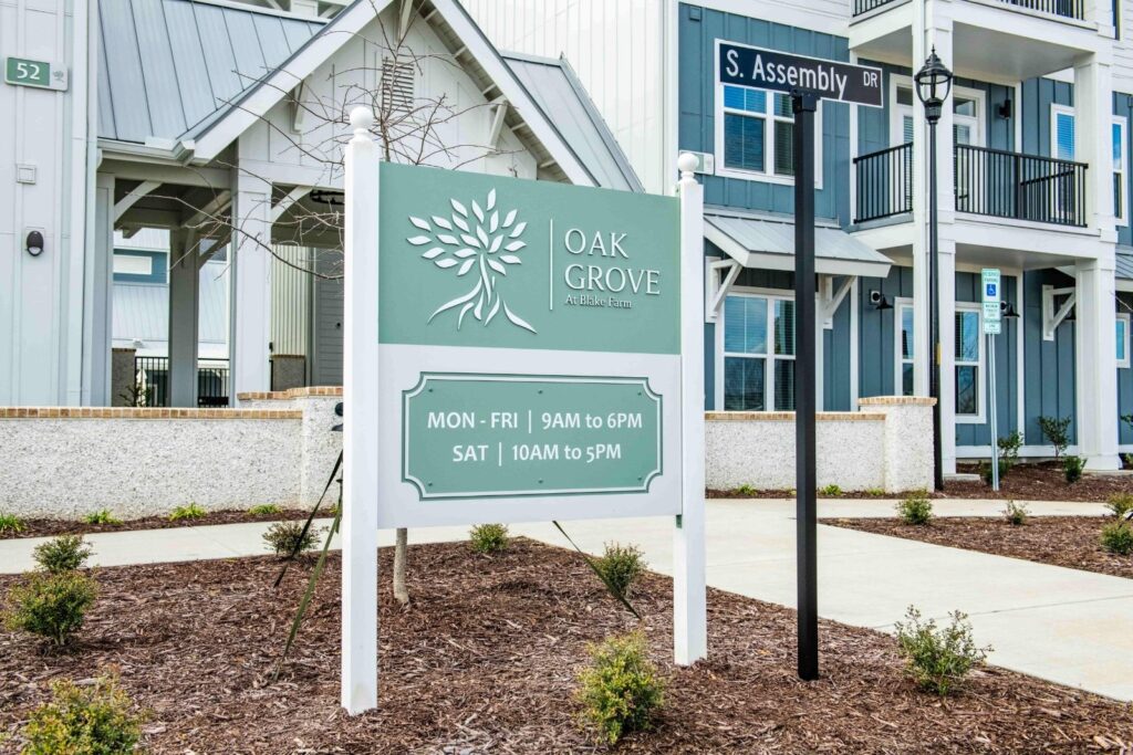 Exterior Signage for Multi-Family Developments in Wilmington, NC