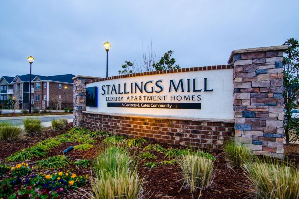 Exterior Signage for Multi-Family Developments in Wilmington, NC