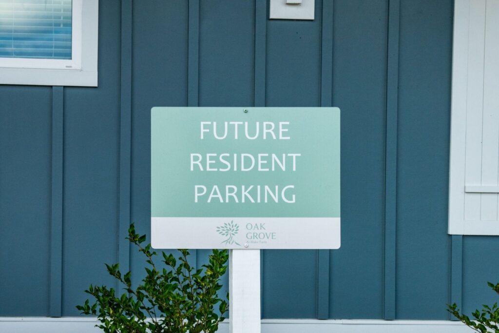 Exterior Signage for Multi-Family Developments in Wilmington, NC