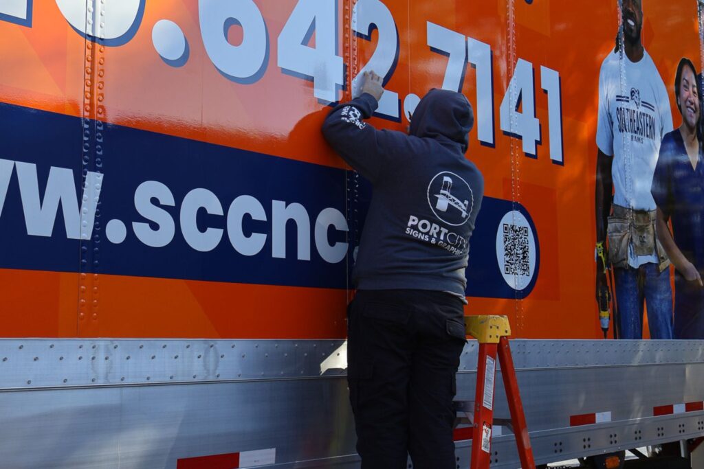 Vehicle Wrap for Cape Fear Community College